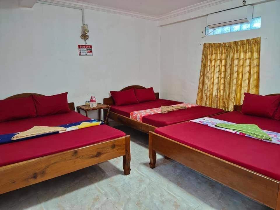 Oun Guesthouse Kaoh Touch Kültér fotó