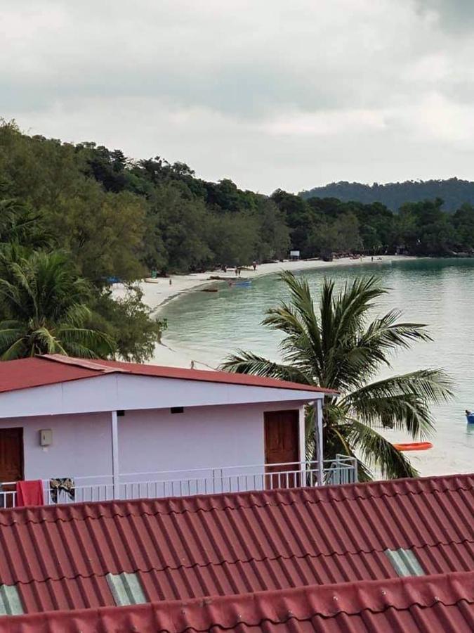 Oun Guesthouse Kaoh Touch Kültér fotó