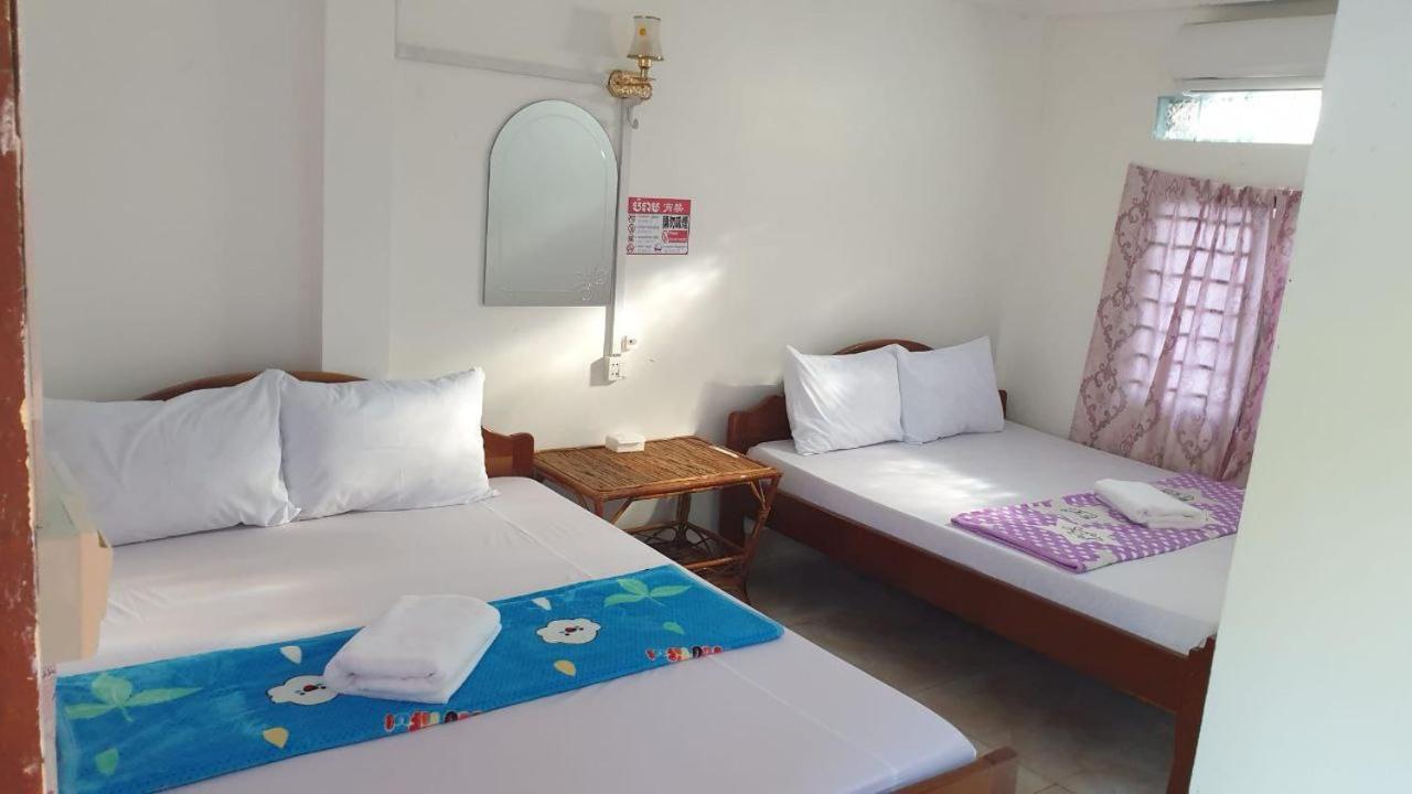Oun Guesthouse Kaoh Touch Kültér fotó